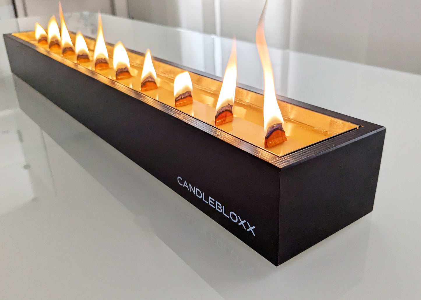 Candlebloxx 70cm Wachsblock zum Nachfüllen - mit oder ohne Duft