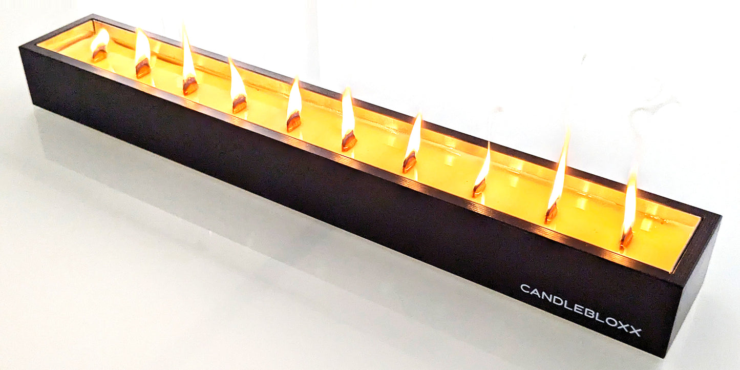 Candlebloxx 70cm Wachsblock zum Nachfüllen - mit oder ohne Duft