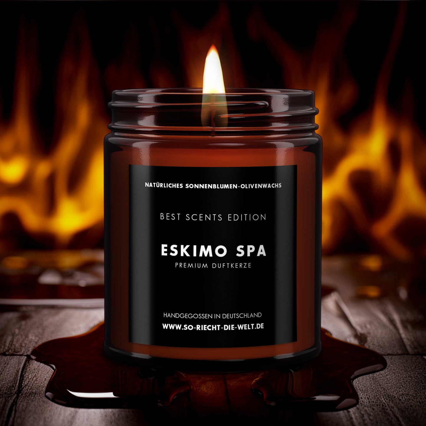 Eskimo Spa Kerze - Best Scents Edition