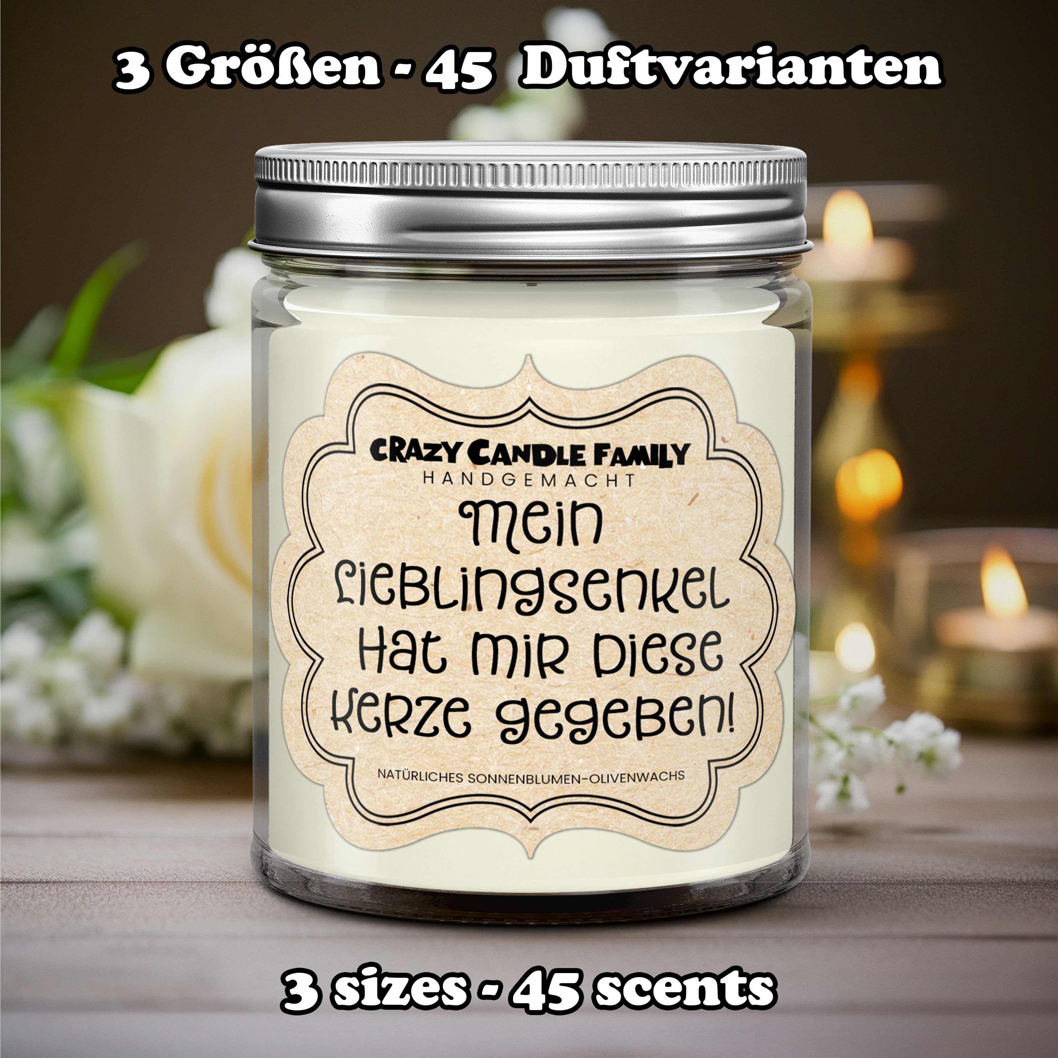 Gezxin Weihnachtskarte Für Enkel – Personalisierte Karte Aus Edelstahl, Ca. 8,5x5,4cm, Geschenk Von Großeltern
