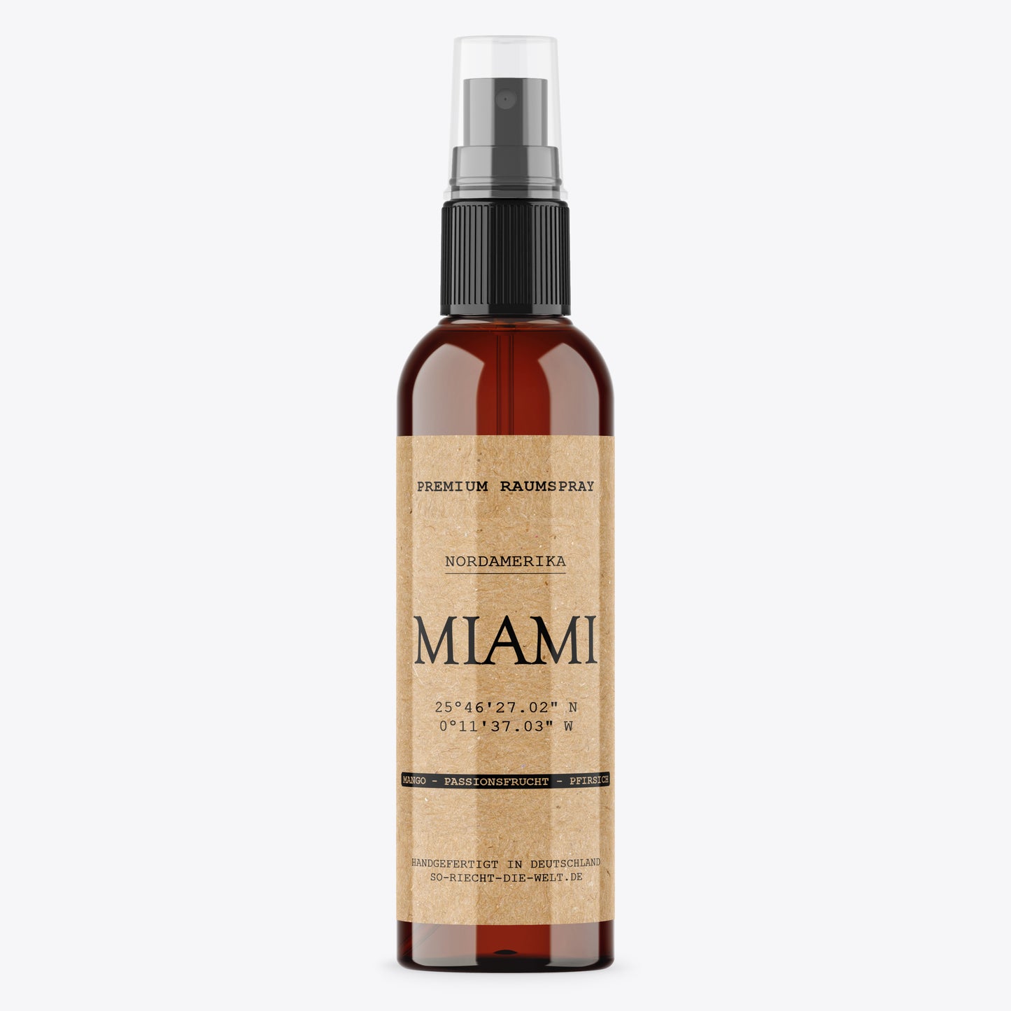 Miami Raumspray - Mango | Passionsfrucht | Pfirsich