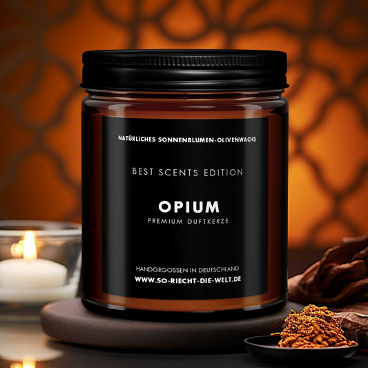 Opium Kerze - Best Scents Edition