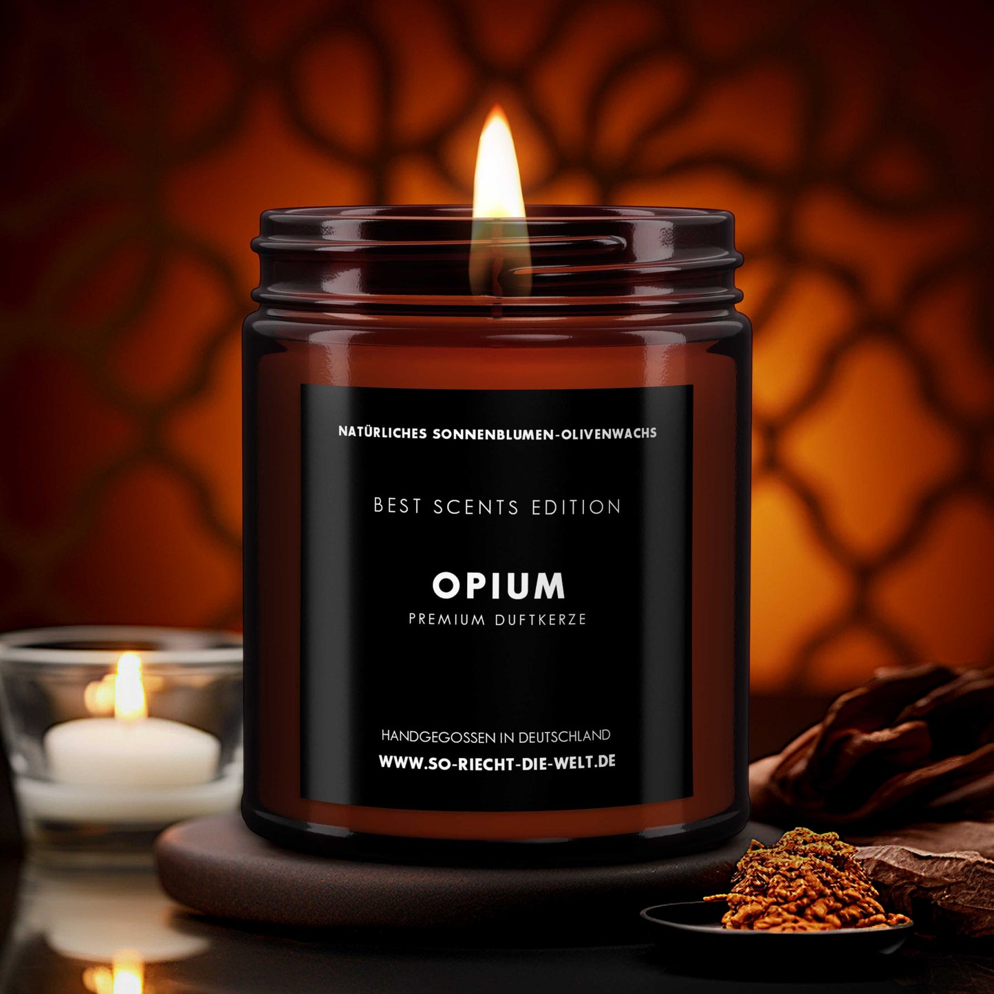 Opium Kerze - Best Scents Edition