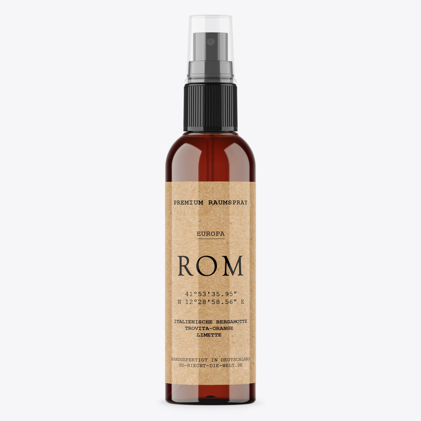 Rom Raumspray -  Italienische Bergamotte | Trovita-Orange | Limette