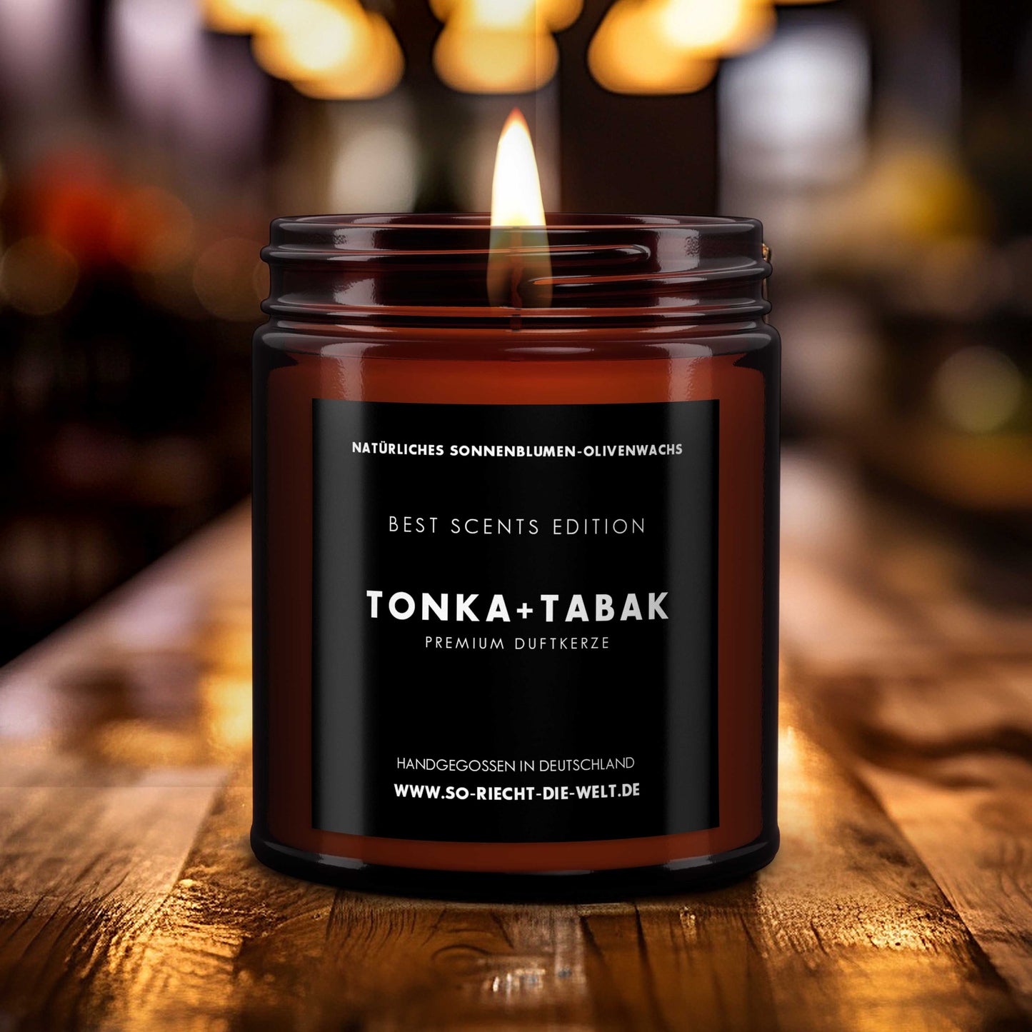 Tonka & Tabak Kerze - Best Scents Edition
