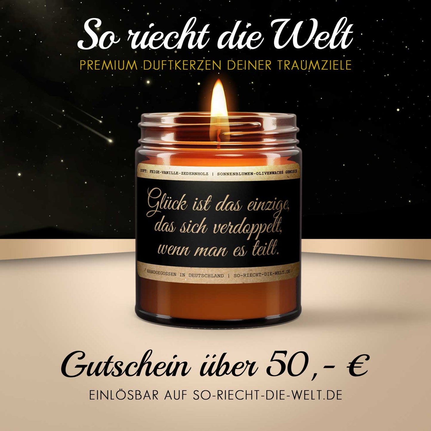 So-riecht-die-Welt.de - Geschenkgutschein