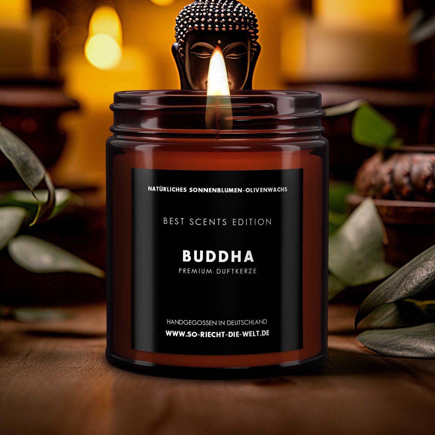 Buddha Kerze - Best Scents Edition