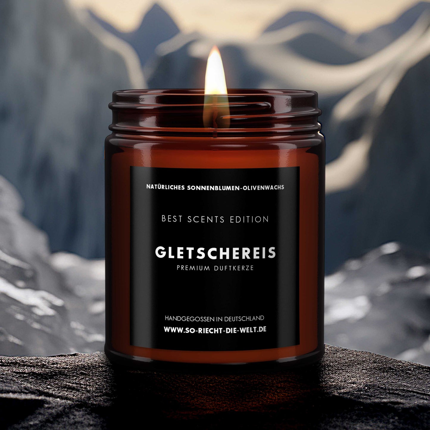 Gletschereis Kerze - Best Scents Edition