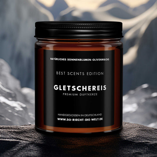 Gletschereis Kerze - Best Scents Edition