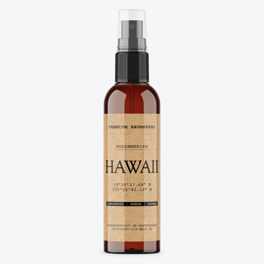 Hawaii Raumspray - Kokosnuss | Guave | Ananas