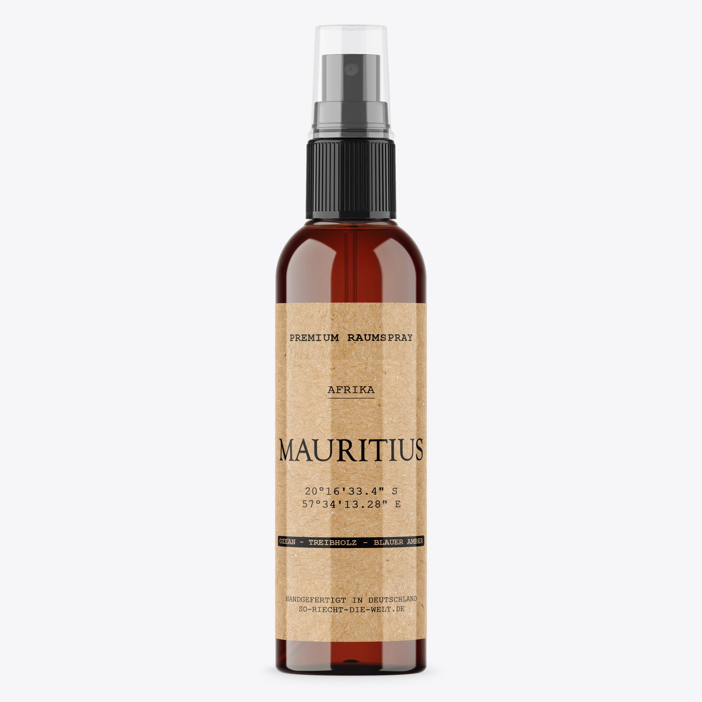 Mauritius Raumspray - Ozean | Treibholz | Blauer Amber