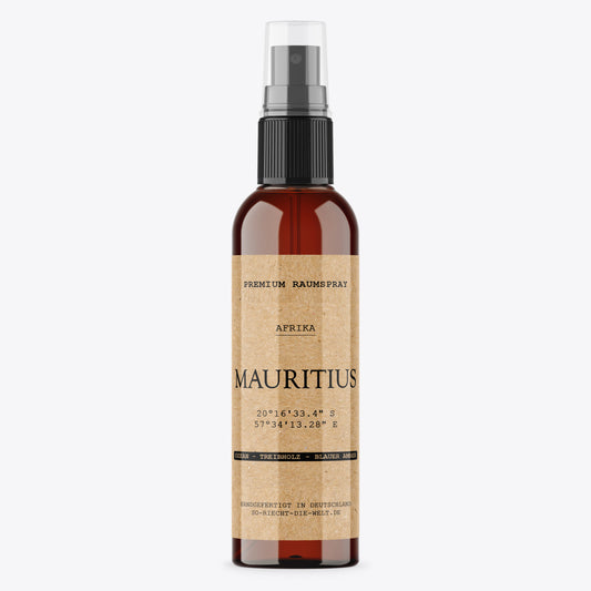 Mauritius Raumspray - Ozean | Treibholz | Blauer Amber