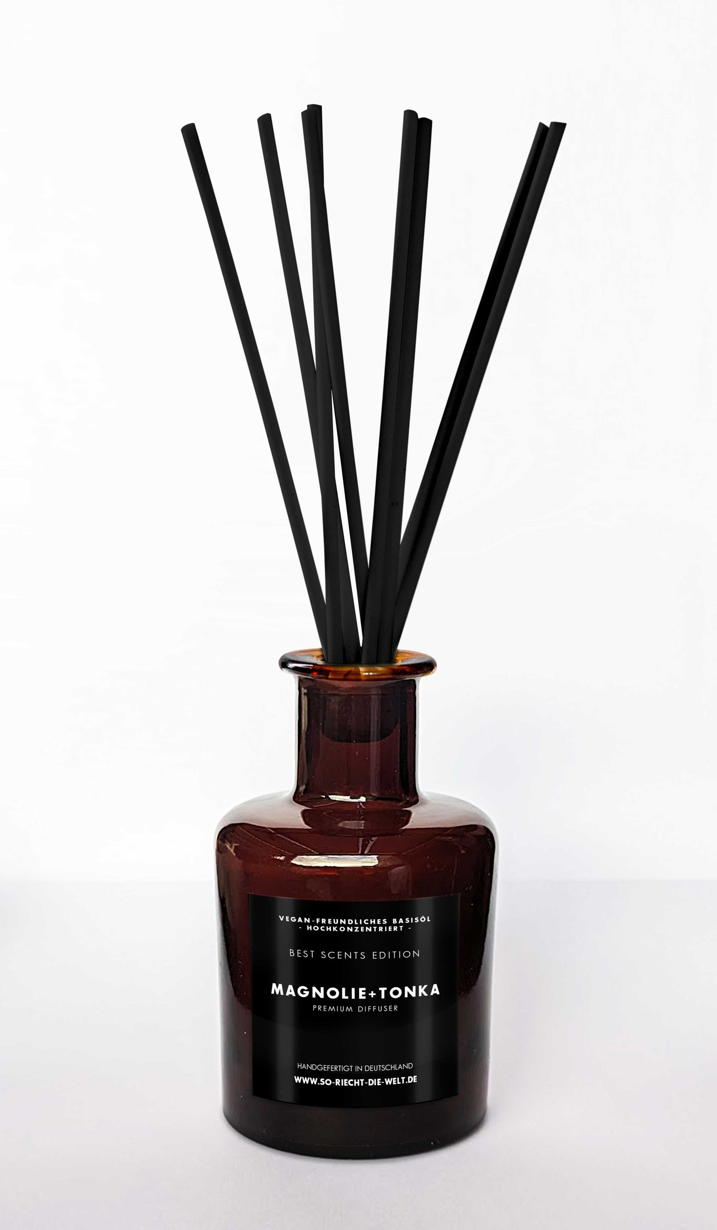 Magnolie & Tonka Raumduft Diffuser - Best Scents Edition