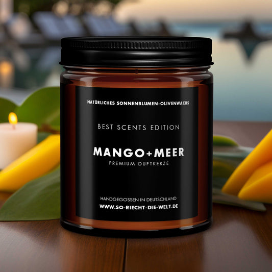 Mango & Meer Kerze - Best Scents Edition