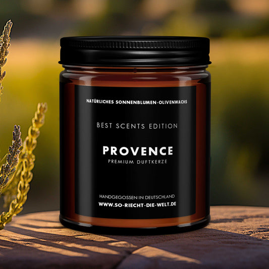 Provence Kerze - Best Scents Edition