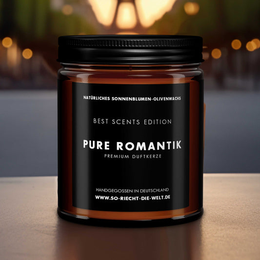Pure-Romantik Kerze - Best Scents Edition
