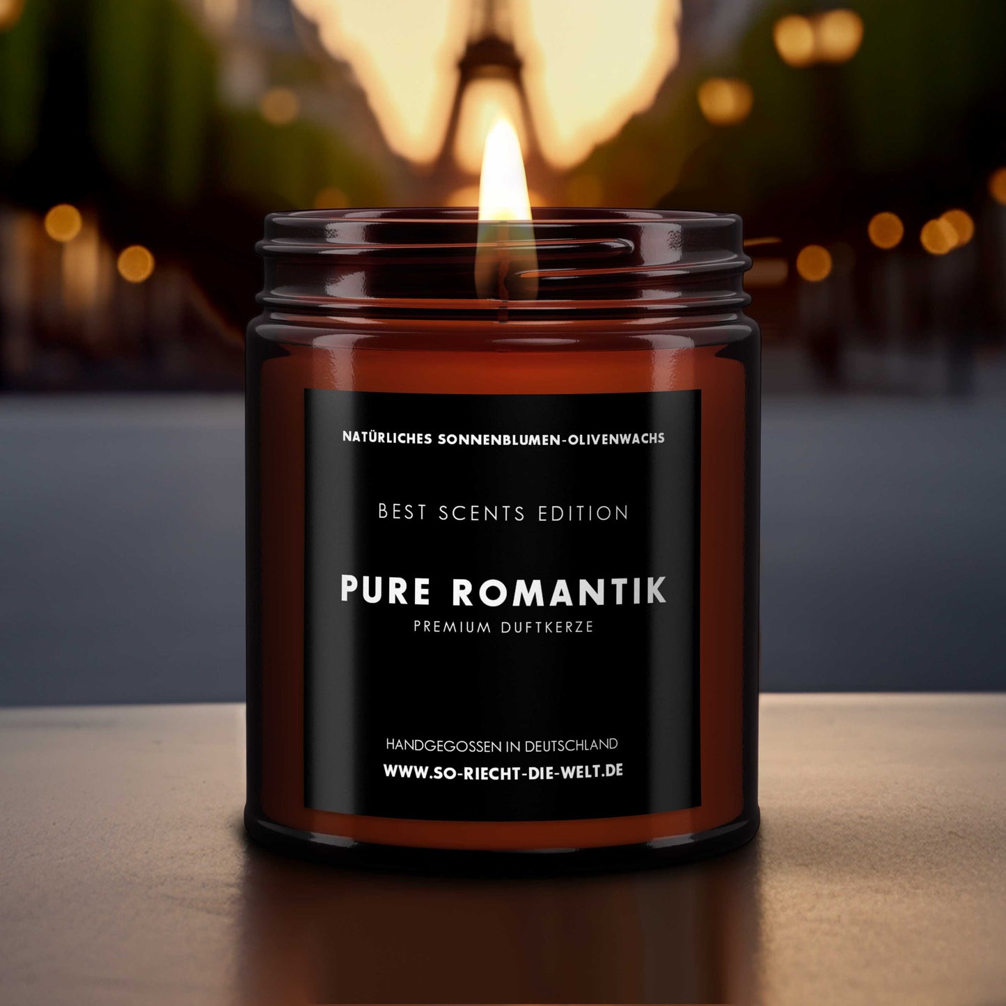 Pure-Romantik Kerze - Best Scents Edition
