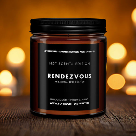 Rendezvous Kerze - Best Scents Edition