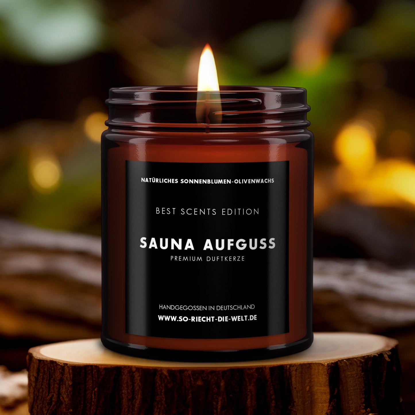 Sauna-Aufguss Kerze - Best Scents Edition