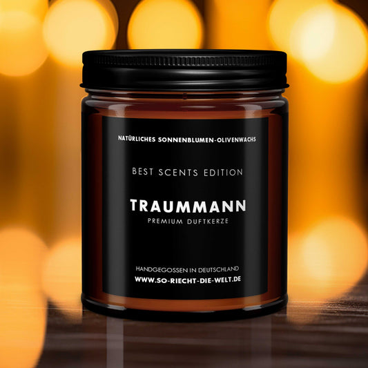 Traummann Kerze - Best Scents Edition