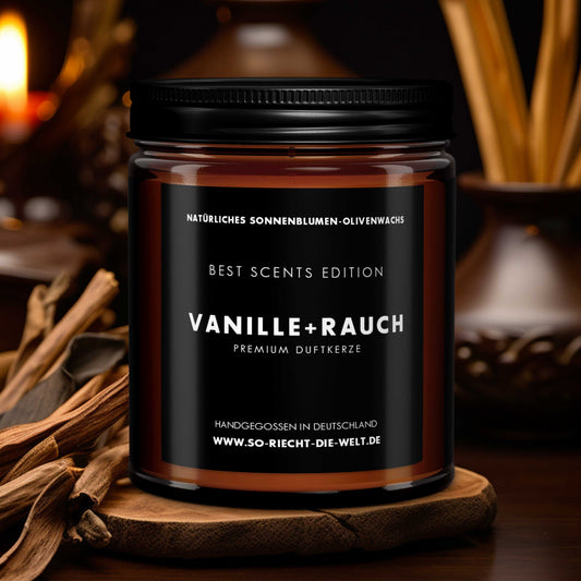 Vanille & Rauch Kerze - Best Scents Edition