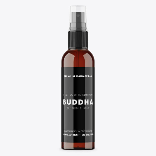 Buddha Kerze Raumspray - Best Scents Edition