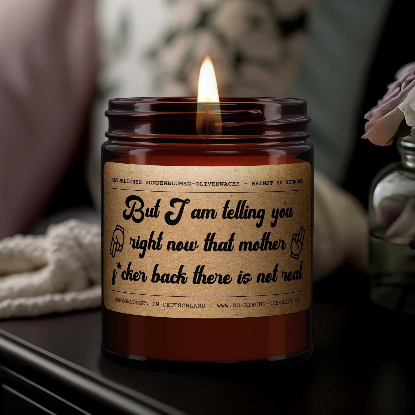But I am telling you right now that mother f*cker back there is not real - candle, plane lady, scented candle, #fyp #trending #fy #fake #real #meme #og #fypシ #foryou #xyzbca #zyxbca #creepy #plane #joke