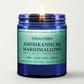 Amerikanische Marshmallows Duftkerze - Deliziös Edition - Creme | Weißer Zucker | Vanille