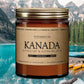 Kanada Duftkerze - Holz | Patschuli | Amber
