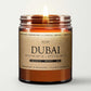 Dubai Duftkerze - Sandelholz | Moschus | Meer