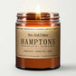 Hamptons Duftkerze - New York Edition - Eukalyptus | Grüner Tee | Minze