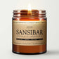 Sansibar Kerze - Meerbrise | Jasmin | Veilchen | Lilien