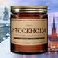 Stockholm Kerze - Frische Winterkiefer | Zitrone | Waldbäume