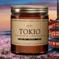 Tokio Kerze - Grüner Tee | Kaschmir | Amber